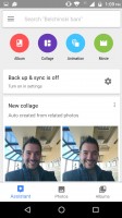 Google Photos - Motorola Moto M review