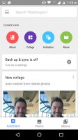 Google Photos - Motorola Moto M review