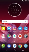 The Moto UI - Moto Z2 Play review