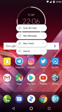 The Moto UI - Moto Z2 Play review