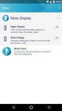 Moto Display - Moto Z2 Play review
