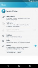 Moto Voice - Moto Z2 Play review