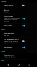 Camera interface - Moto Z2 Play review