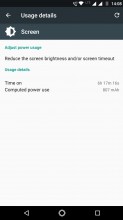 Average battery life results - Moto Z2 Play review