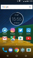 The UI is close to stock Android - Motorola Moto G5 review