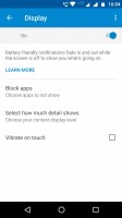Moto Display - Motorola Moto G5 review