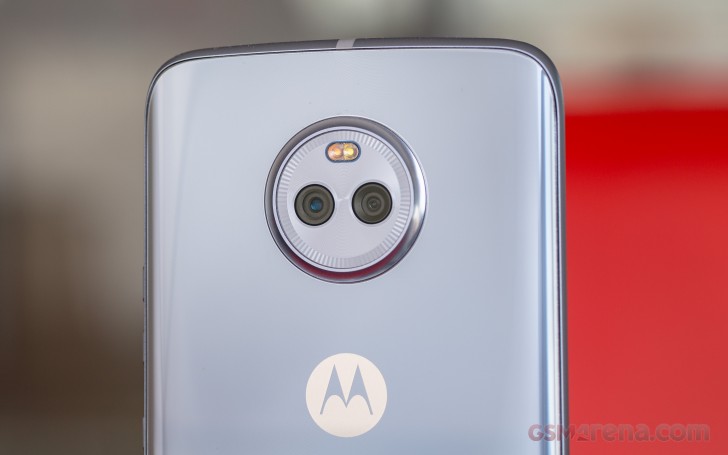 moto x4 rear camera