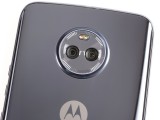 Upside-down smiley - Motorola Moto X4 review