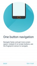 Gesture navigation - Motorola Moto X4 review