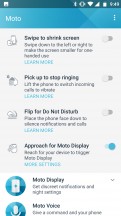 Moto Actions - Motorola Moto X4 review