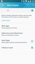 Moto Display - Motorola Moto X4 review