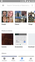 Google Photos - Motorola Moto X4 review