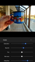 Photo preview • Photo editor: crop and rotate - Motorola Moto X4 review