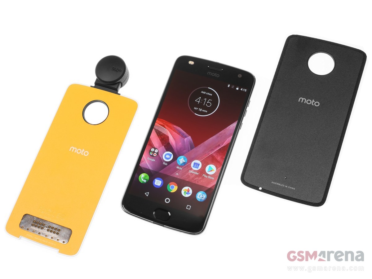 Motorola Moto Z2 Play pictures, official photos