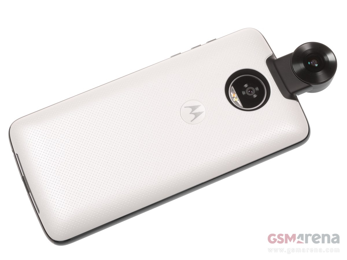 Motorola Moto Z2 Play pictures, official photos