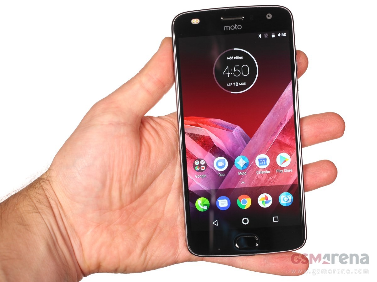 Motorola Moto Z2 Play pictures, official photos