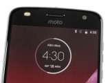 Above the screen - Motorola Moto Z2 Play review
