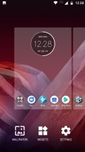 Launcher settings - Motorola Moto Z2 Play review