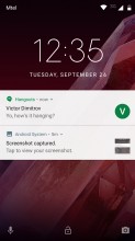 Notifications - Motorola Moto Z2 Play review