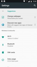 Settings suggestions - Motorola Moto Z2 Play review
