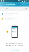 Night Display - Motorola Moto Z2 Play review