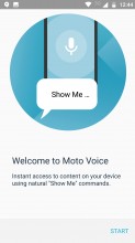 Moto Voice - Motorola Moto Z2 Play review