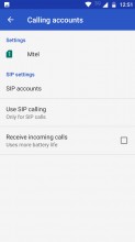 Call settings - Motorola Moto Z2 Play review