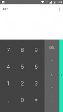 Calculator - Motorola Moto Z2 Play review