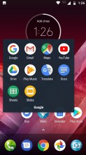 Google app package - Motorola Moto Z2 Play review