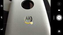 Camera interface - Motorola Moto Z2 Play review