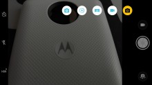 Camera modes - Motorola Moto Z2 Play review