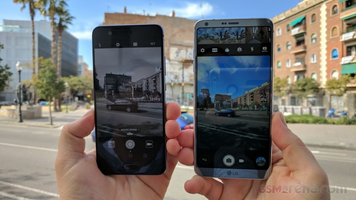 Huawei P10 vs. LG G6 camera shootout