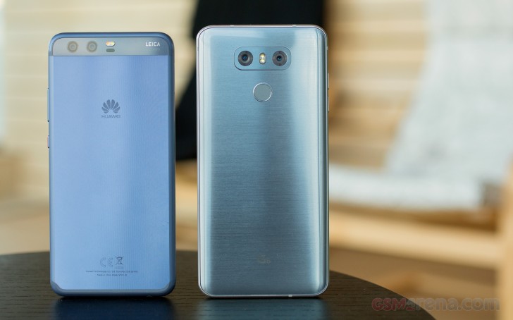 Huawei P10 vs. LG G6 camera shootout