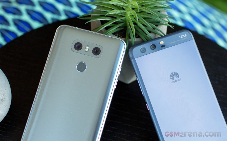 Huawei P10 vs. LG G6 camera shootout