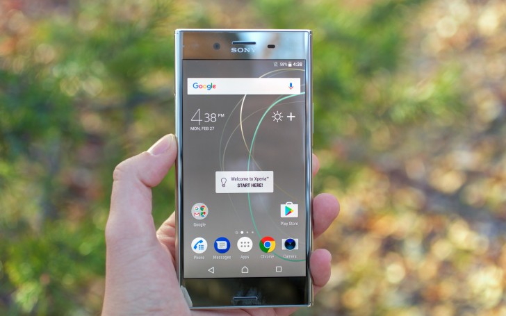 Sony Xperia Xz Premium Awarded Best New Smartphone At Mwc 17 Gsmarena Com News