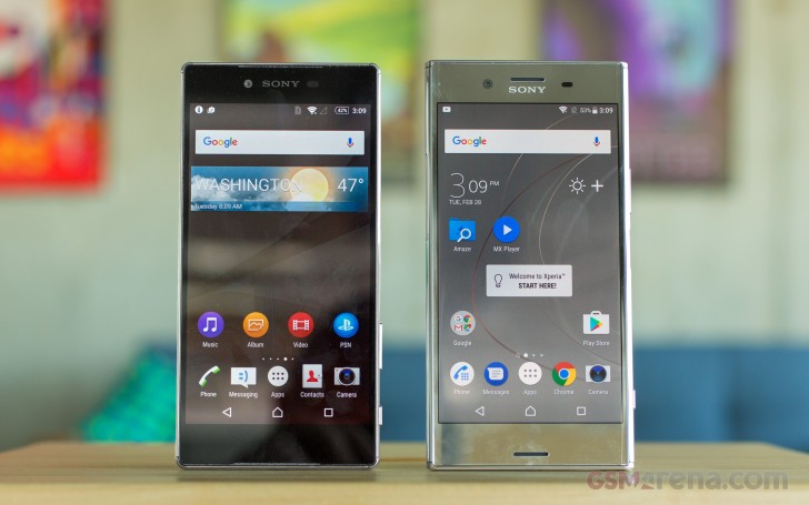 Sony Xperia XZ Premium hands-on: A closer look: The body, the screen