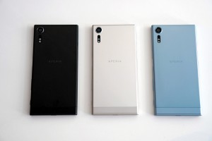 Sony Xperia XZs in Black, Warm Silver and Ice Blue - Sony at MWC 2017