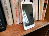 The U5's display is reflective, but at least doesn't lie about its size - Alcatel at MWC 2017