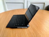 This one attaches magnetically to the right side of the keyboard - Alcatel at MWC 2017