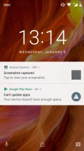 Lockscreen - Nokia 2 review