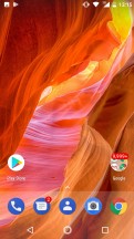 Homescreen - Nokia 2 review