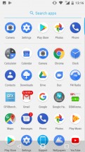 App drawer - Nokia 2 review