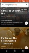 Google Play Music - Nokia 2 review