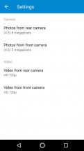 Camera interface - Nokia 2 review