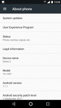 Nokia Android UI - Nokia 2 review