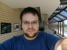 Selfie samples - f/2.0, ISO 113, 1/308s - Nokia 3 review