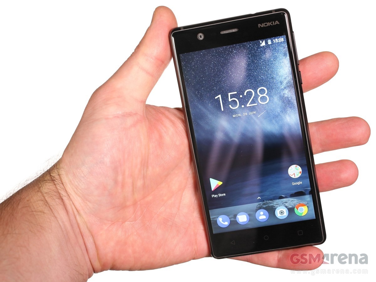 Nokia 3 pictures, official photos