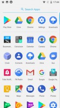 App drawer - Nokia 3 review