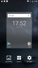 Homescreen editing - Nokia 3 review