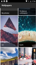 Google Wallpapers app - Nokia 3 review